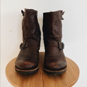 Frye Slouchy Leather Boots